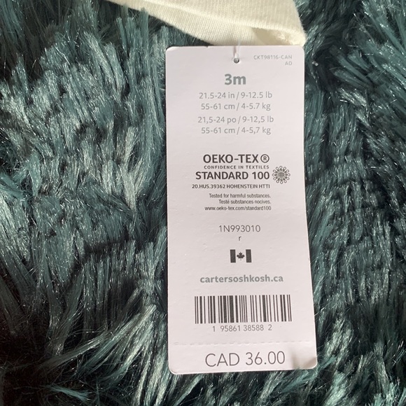 ❤️ 3-Piece Santa Outfit Set🎅 - Picture 7 of 9